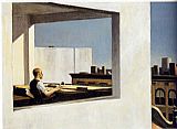 Famous City Paintings - Office in a Small City